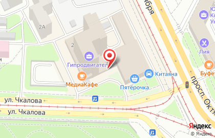 Клининговая компания Эксперт в Ленинском районе на карте