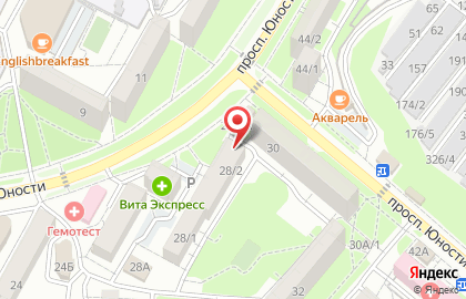 Фирма Адвокат и Партнеры на карте
