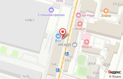 Русский Воин на карте