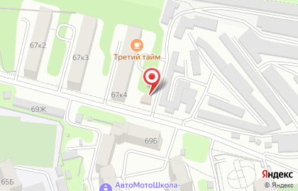 Джин на улице Карла Маркса на карте