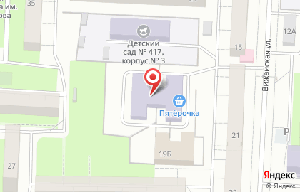 Ocs на Вижайской улице на карте