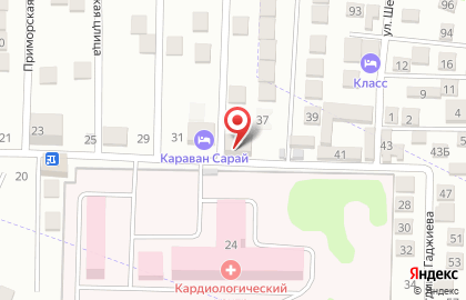 Гастроном в Махачкале на карте