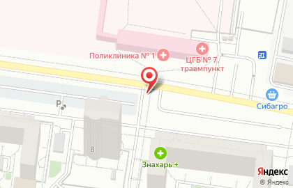 Мир фруктов на Машиностроителей на карте