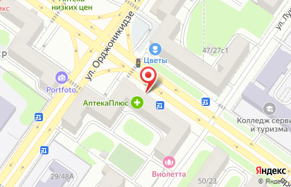 Мастерская по изготовлению памятников на проспекте Победы на карте