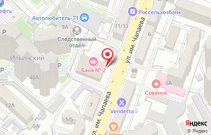 Мастерская вышивки Обломов на карте