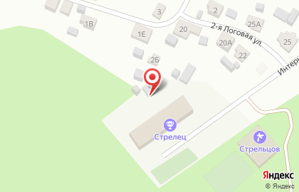Курганская областная федерация Стрелец на Нагорной улице на карте