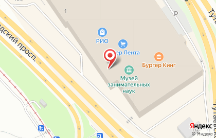Кафе Ландыши на карте