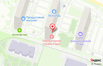 Кондитерский магазин Акконд в Нижнем Новгороде на карте