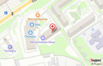 Компания Бел-Сервис на микрорайоне Конева на карте