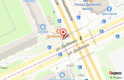 Кафе-пекарня Тили-тесто в Санкт-Петербурге на карте