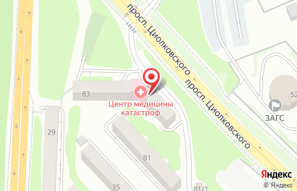 Камчатский территориальный центр медицины катастроф на карте