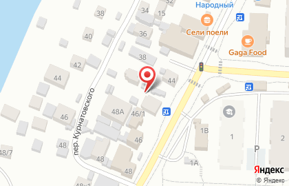Сервисно-торговая компания Мединфарм на улице Курнатовского на карте