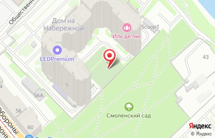 Клиника Титарчука на карте