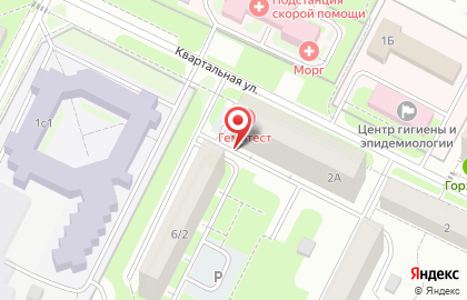 Волна на улице Дружбы на карте