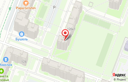 Студия Beauty на Большой Московской улице на карте