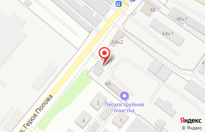 Торговая компания Строй Партнер в Нижнем Новгороде на карте