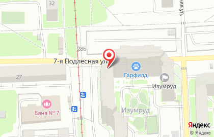 Магазин алкогольной продукции Баско в Октябрьском районе на карте