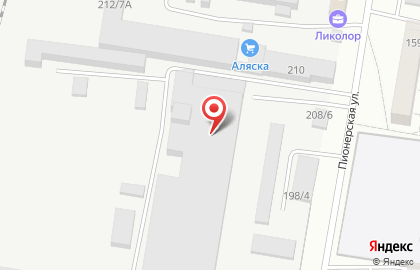 Транспортная компания Vozovoz на Пионерской улице на карте