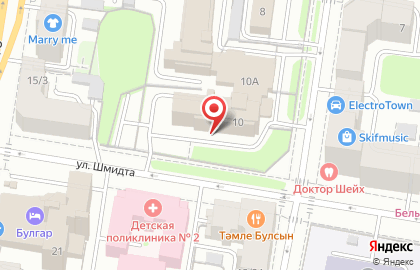 МТС на улице Зинина на карте
