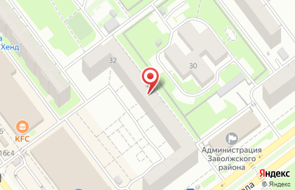 Сплав на проспекте Ленинского Комсомола на карте