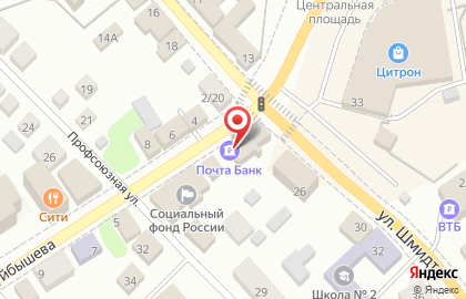 Микрофинансовая компания Срочноденьги в Павлово на карте