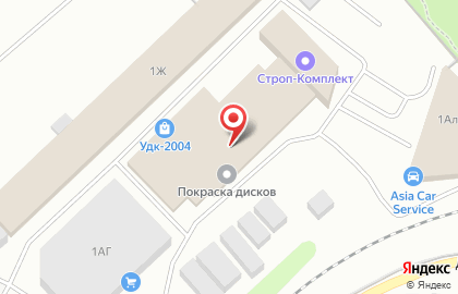 АБС на улице Академика Вонсовского на карте