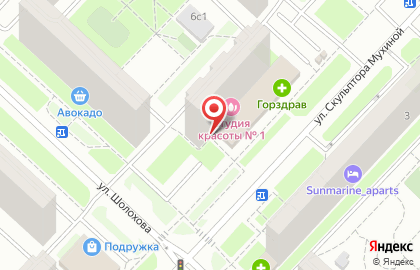 Аптека Ново-Переделкино в Ново-Переделкино на карте