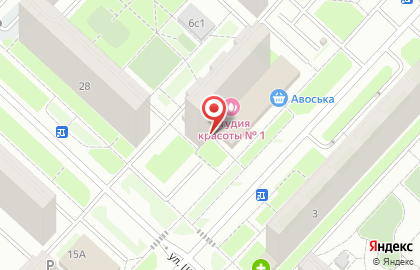 Студия красоты Альянс-сервис на улице Скульптора Мухиной, 6 на карте