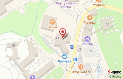 Магазин сувениров в Барнауле на карте