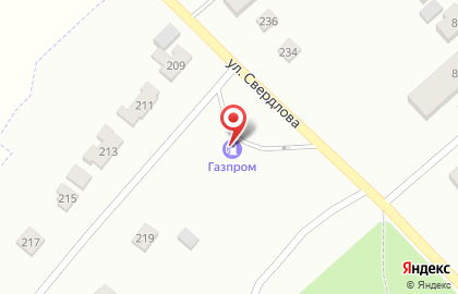 АЗС №242 на карте