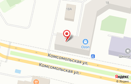 Местная городская общественная организация Норильская казачья община на карте