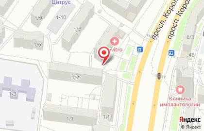Ломбард Пионер в Ростове-на-Дону на карте