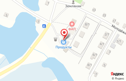 Супермаркет в Волгограде на карте