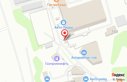 Киоск фастфудной продукции в Дзержинском районе на карте