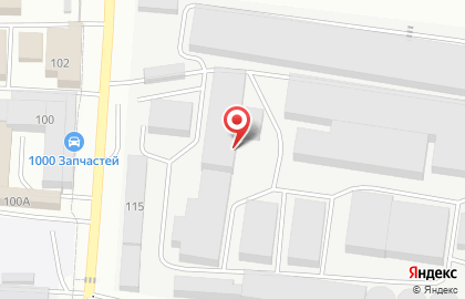 Столовая в Саранске на карте