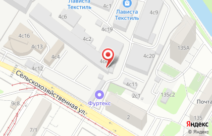 Оптовый магазин ткани Славяне на карте