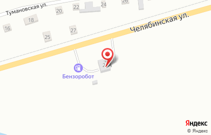 Автосервис Гараж45 на карте