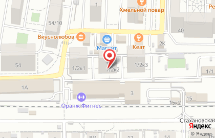 Адвокатский кабинет Черепанова В.Б. на карте