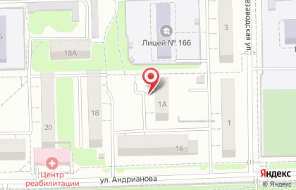 Всероссийское Общество Инвалидов Советского административного округа г. Омска на карте