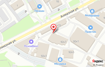 Компания СтальТД на улице Леона Поземского на карте