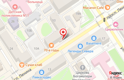 СберБанк в Петрозаводске на карте