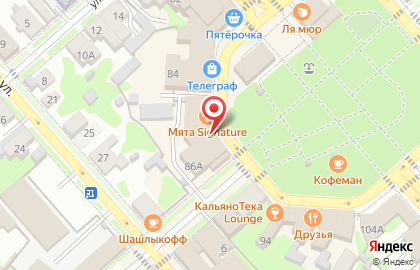 Торговый центр Корона на Советской улице на карте