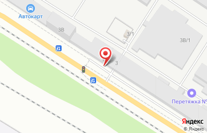 Швейная фабрика Атлант на улице Василия Васильева на карте