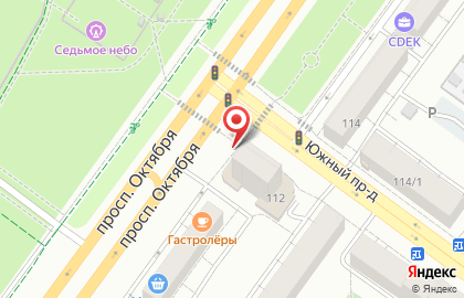Мастерская по ремонту обуви и изготовлению ключей в Уфе на карте