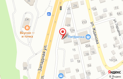 Магазин автозапчастей для грузовых автомобилей в Ростове-на-Дону на карте