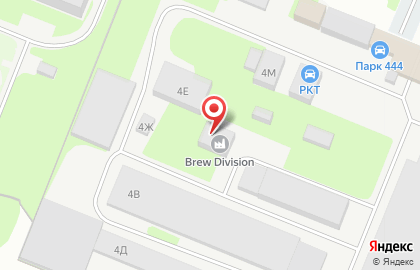 Компания Brew Division на карте