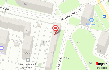 Рекламное агентство в Перми на карте
