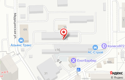 Логистическая компания Атас на карте