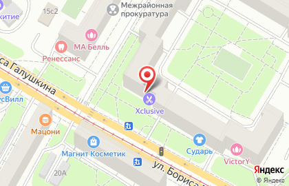 Компания ЖБИ СК на улице Бориса Галушкина на карте