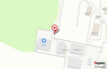 Мебельная фабрика в Тольятти на карте